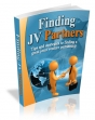 Finding Joint Venture Partners