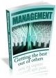 Management: Getting The Best Out Of Others
