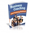 Business Coaching And Training Methods
