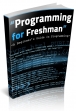 Programing For Freshman