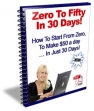 Zero To Fifty In 30 Days