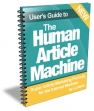The Human Article Machine
