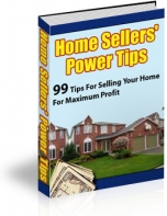 Home Sellers Power Tips