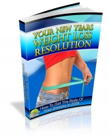 Your New Years Weight Loss Resolution