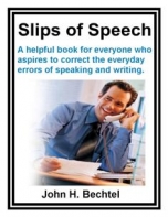 Slips Of Speech