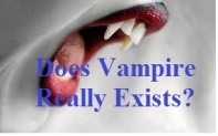 Does Vampires Really Exist?