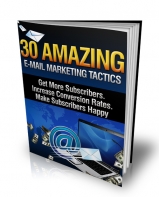 30 Amazing Email Marketing Tactics