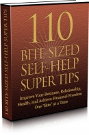 110 Bite Sized Self Help Super Tips