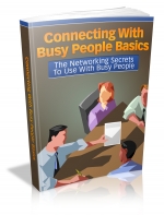 Connecting with Busy People