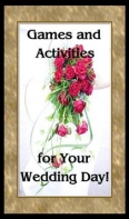 Games And Activities For Your Wedding Day