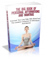 The Big Book Of Personal Affirmations And Mantras