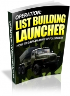 Operation- List Building Launcher