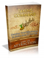 Law Of Attraction- Taking Command