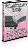 Definitive Guide To Voip