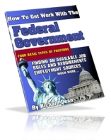 How To Find Work With The Federal Government