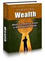 The Expert Guide To Pursuing Wealth