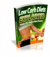 Low Carb Diets Explained