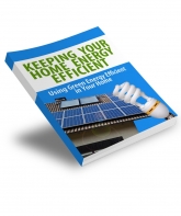 Keeping Your Home Energy Efficient