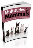 Multitudes Of Mammals