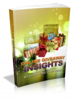 Online Giveaway Insight