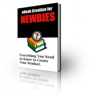 E-book Creation For Newbies