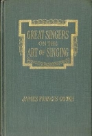 Great Singers  On The Art Of Singing