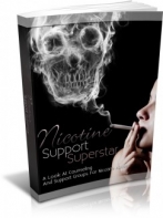 Nicotine Support Superstar